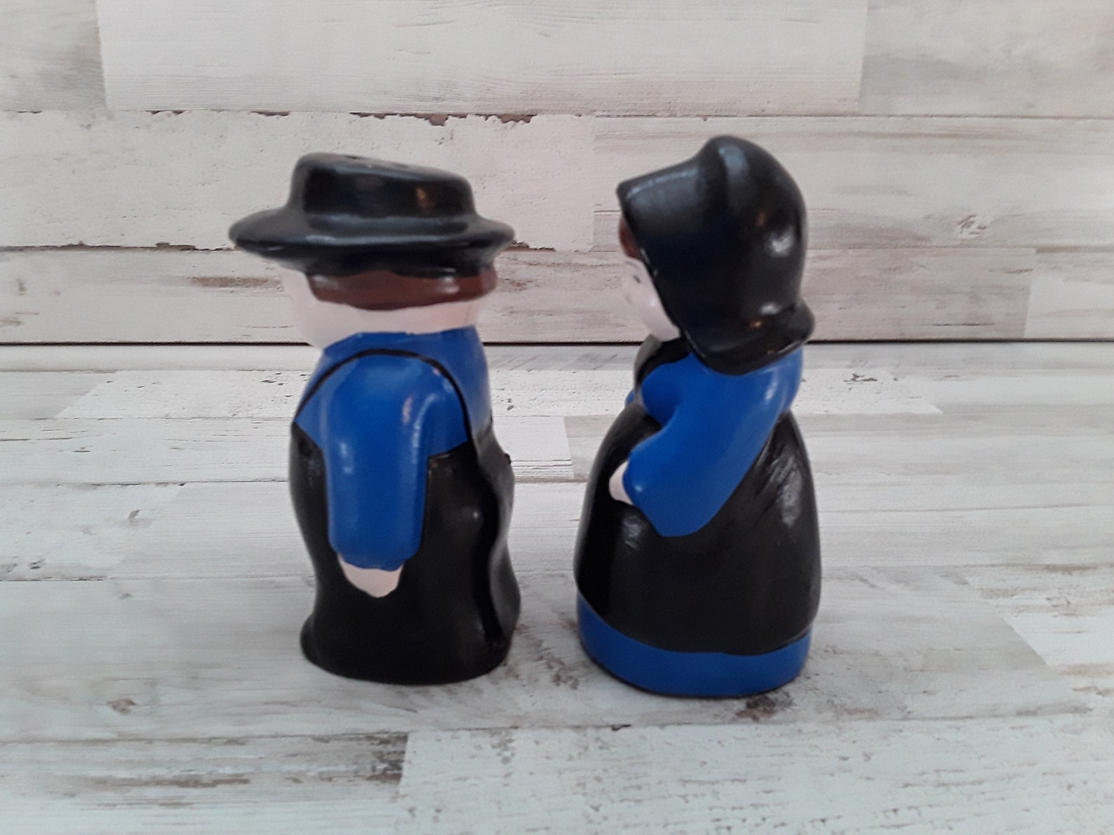 Vintage Pilgrim Salt and Pepper Shakers Vintage Shakers Etsy