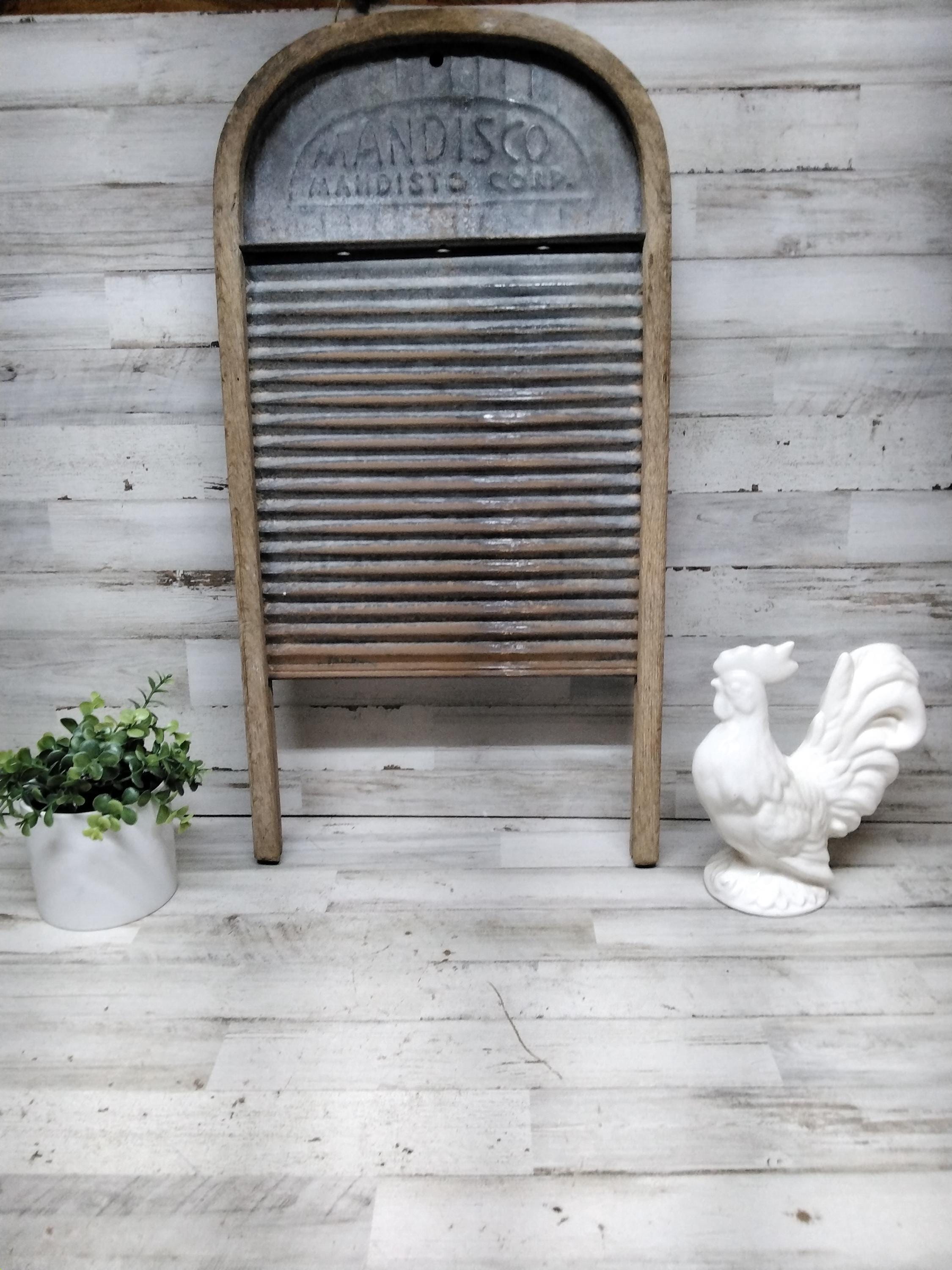 National Washboard 862 - Etsy