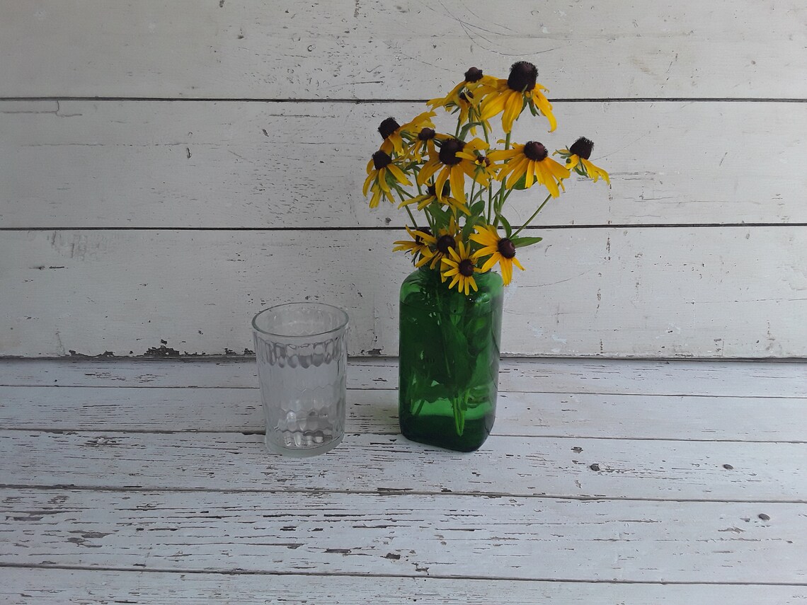 W.E. Garrett & Sons Scotch Snuff Glasses Etsy