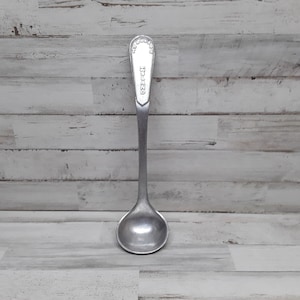 Aluminium Thousand Island Ladle /  Cast Aluminium Ladle  / Thousand Island / Advertising Ladle
