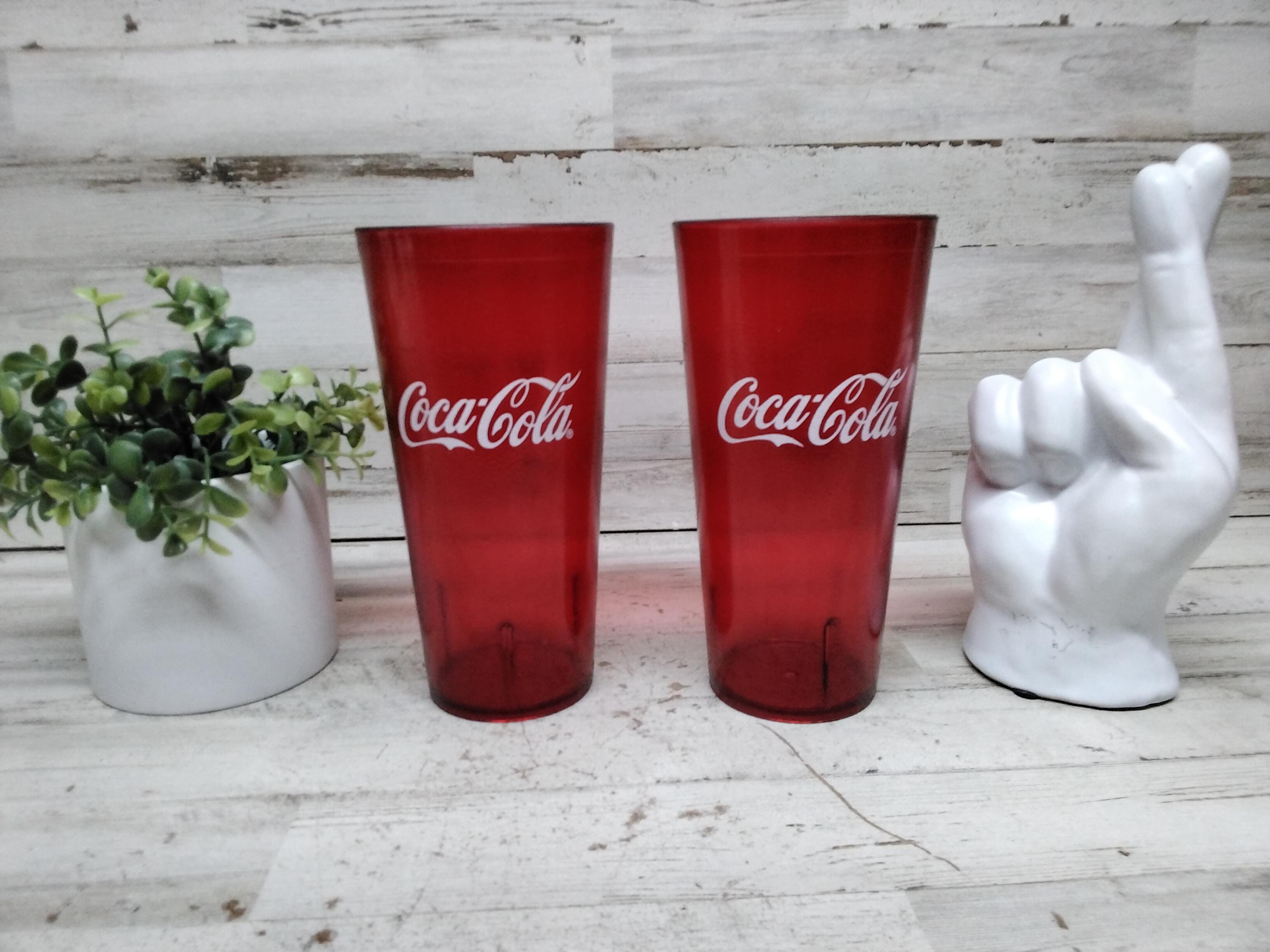 Vintage coca cola glasses - Etsy 日本