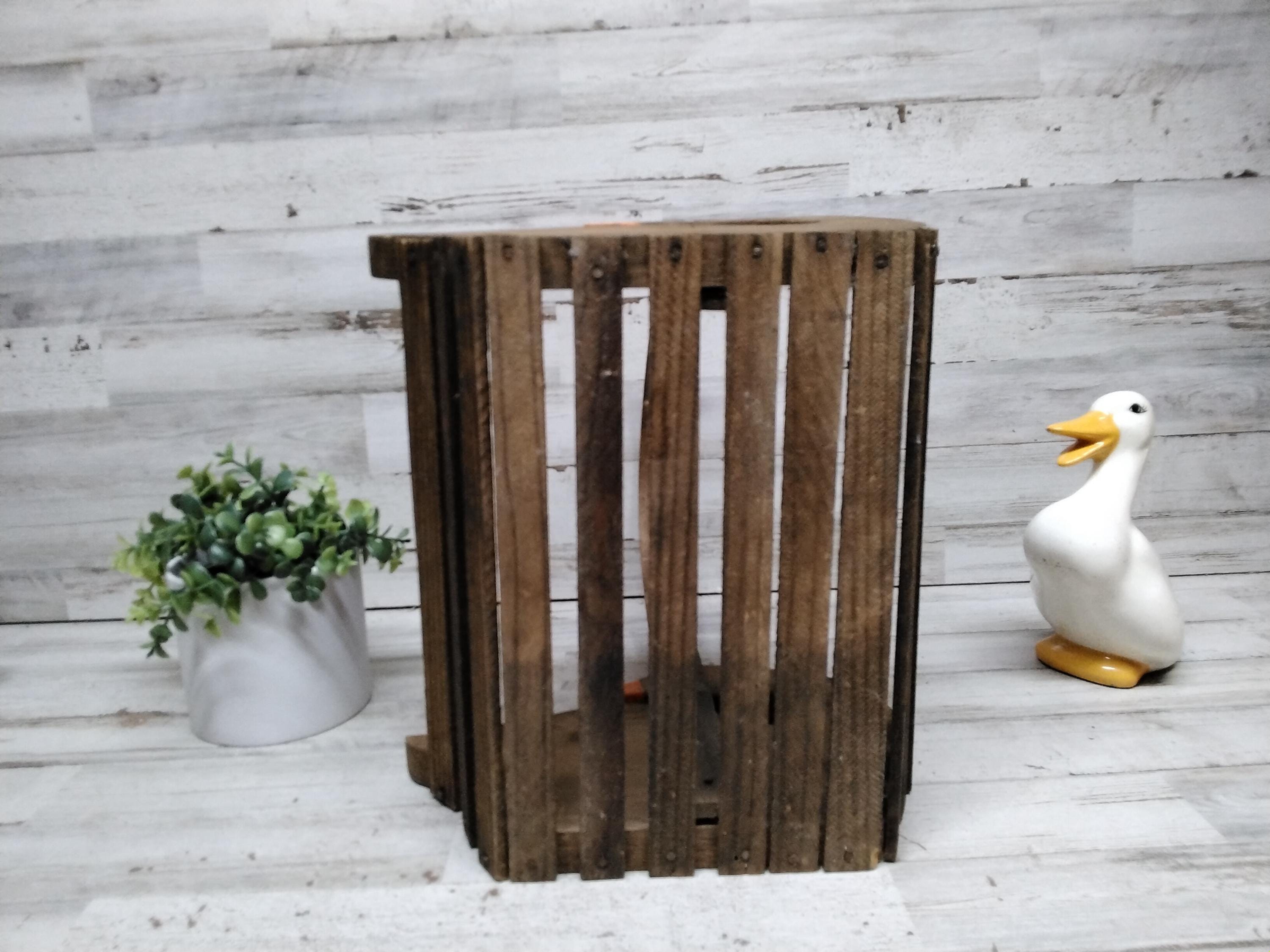 Vintage Wooden Recipe Book Rack With Goose/ Duck Sides / Handmade ...