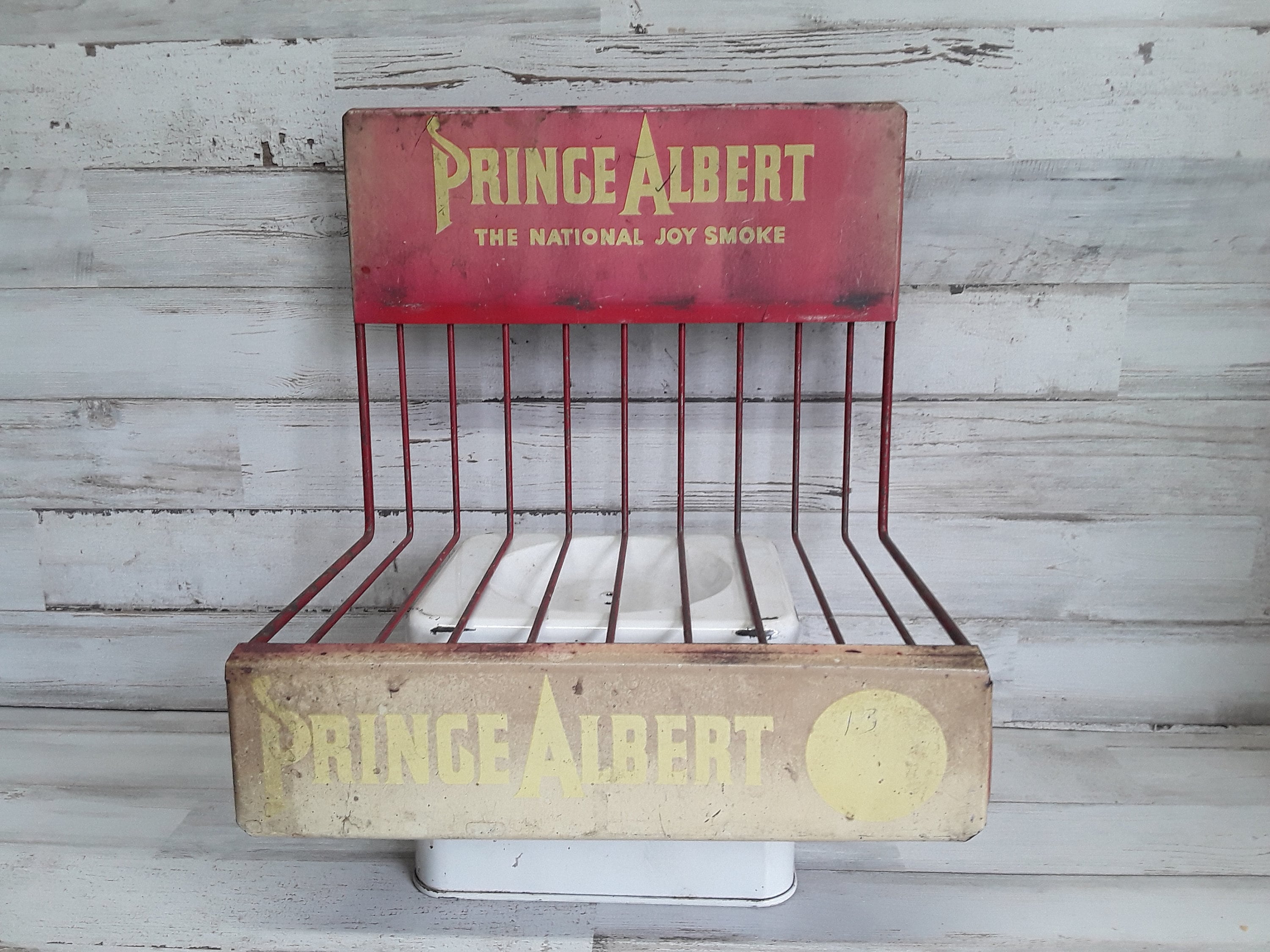 Vintage Prince Albert General Store Display Rack / Prince Albert ...