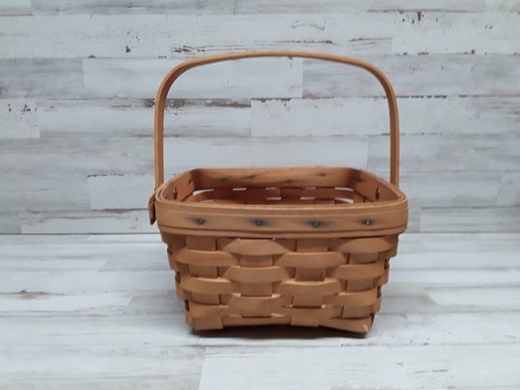 Longaberger Handmade Basket OLP Dresden, Ohio / Retired