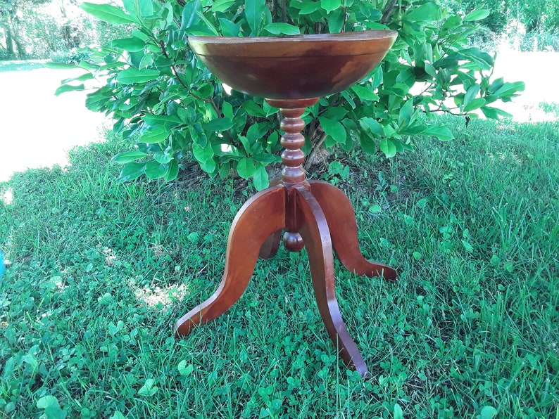 Antique Wooden Dough Bowl on Legs / Wooden Dough Bowl / Dough Etsy