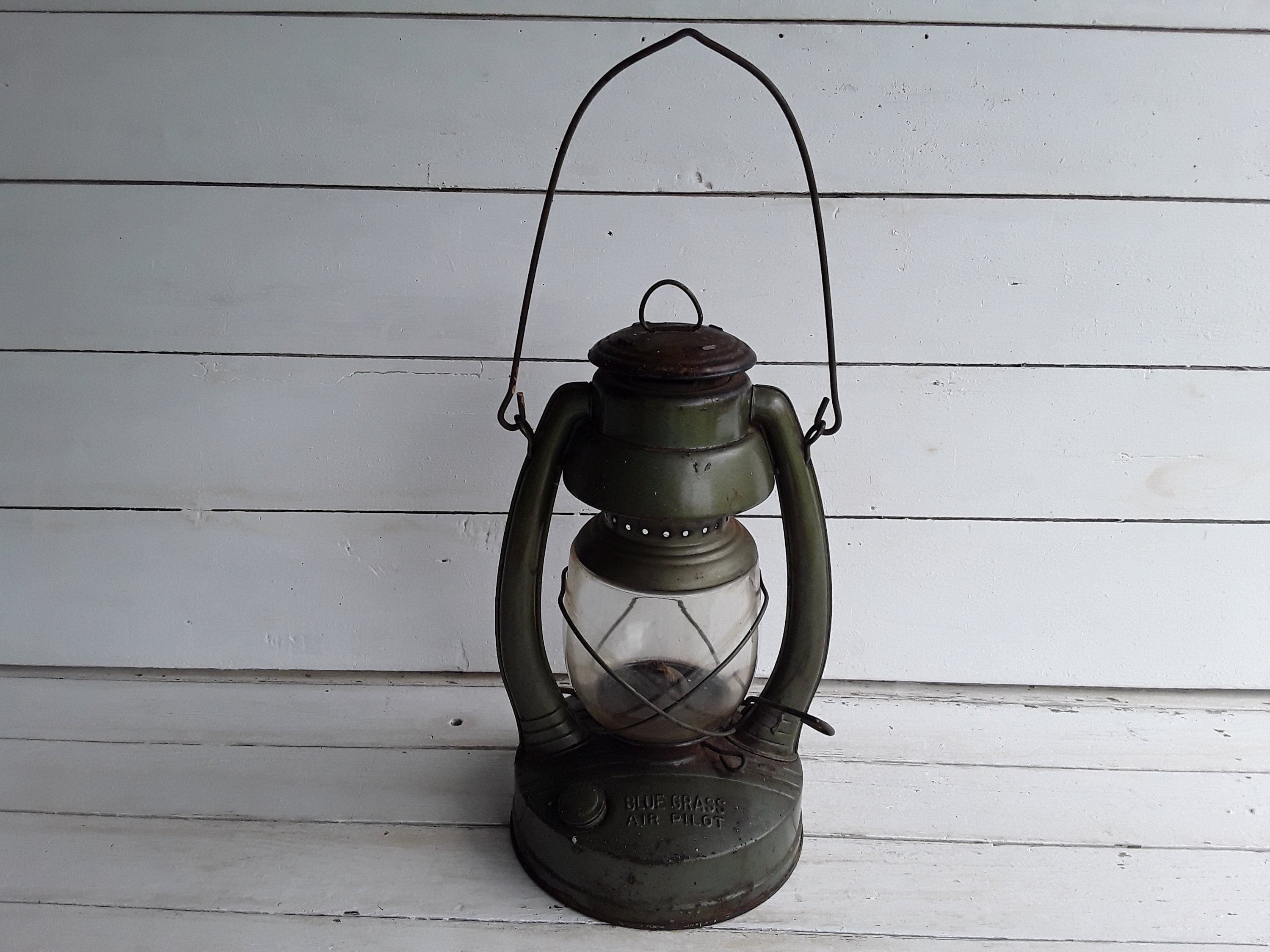 Antique Lantern Bluegrass Air Pilot Belknap HDW & MFG CO