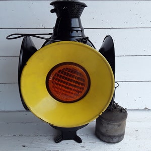 Antique Arlington Dressel Train Light New Jersey USA Man Cave Decor