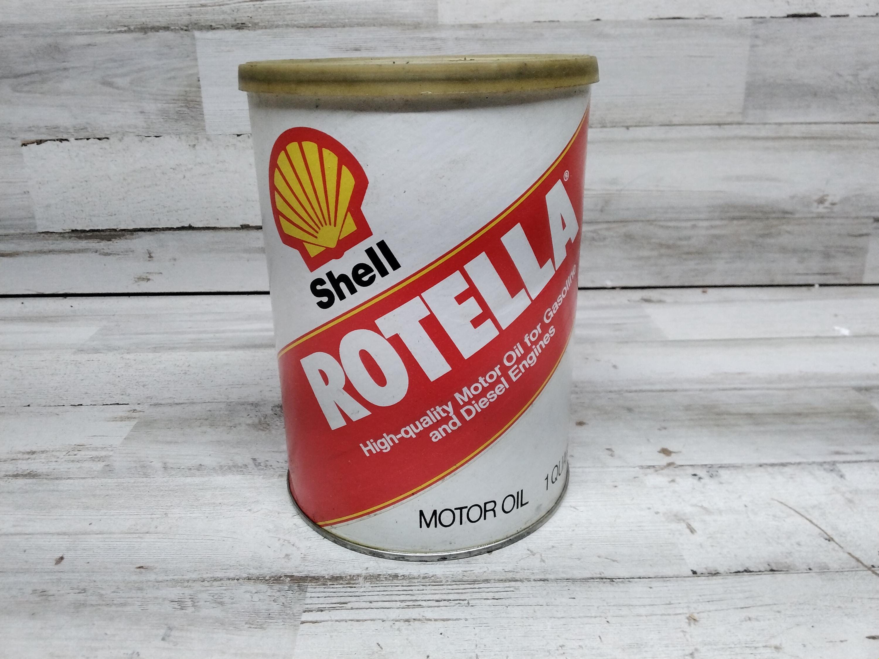 Shell oil can - Etsy 日本