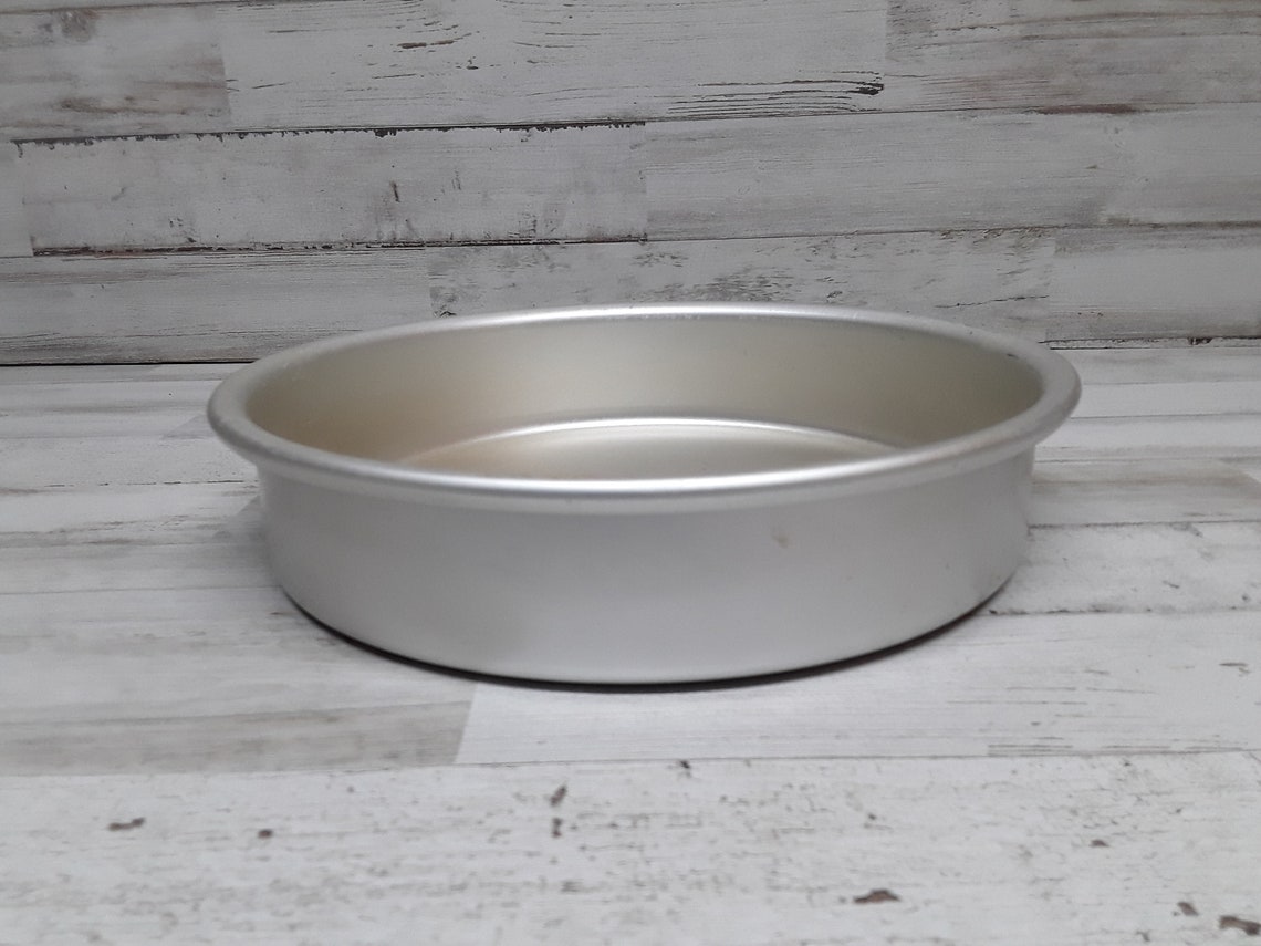 Vintage Wilton 1991 Round Cake Pan / Vintage Wilton / Etsy