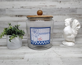 Pillsbury Dough Boy Cookie Jar - Etsy