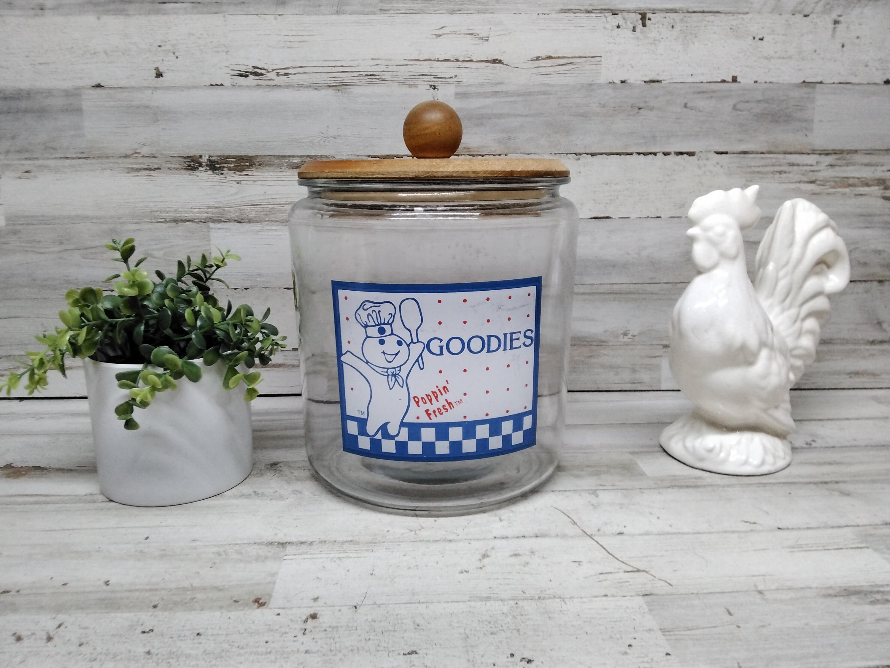 1988 Pillsbury Doughboy Cookie Jar - Etsy