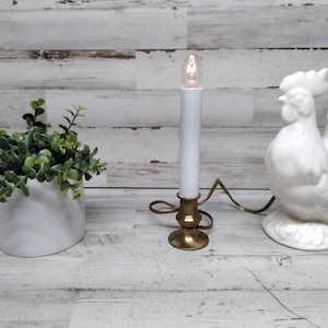 Electric Candle Stick Light/Lamp  / Night Light  / Candle in the Window Light  / Christmas Candle Stick Light