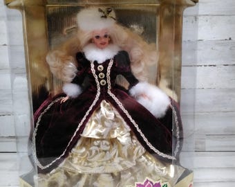Vintage 1996 NOS Happy Holidays Barbie Doll Special Edition / Vintage Sammlerstücke Barbie
