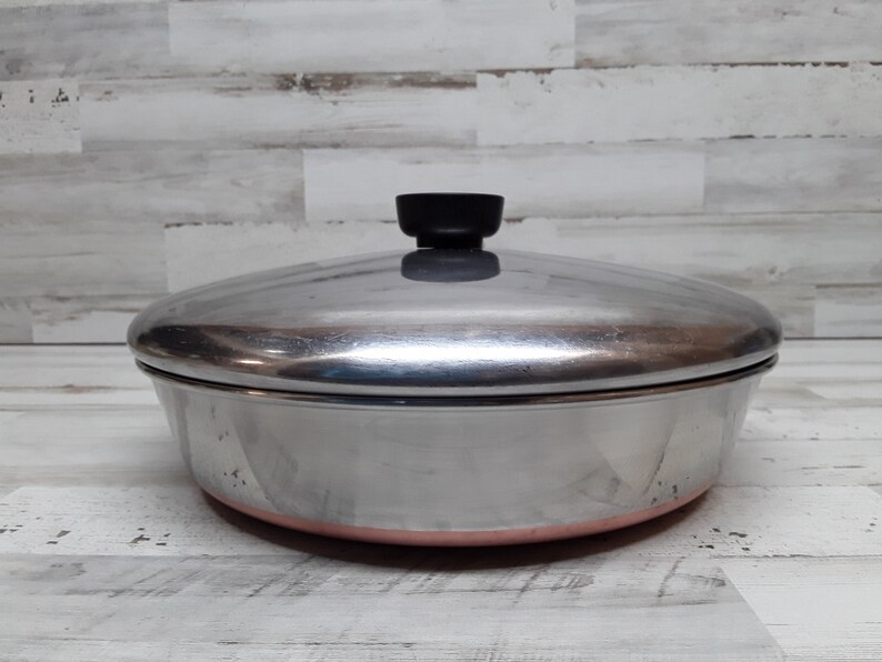 1801 Revere Ware 9 In95c Clinton Illinois U.S.A. / Revere Etsy