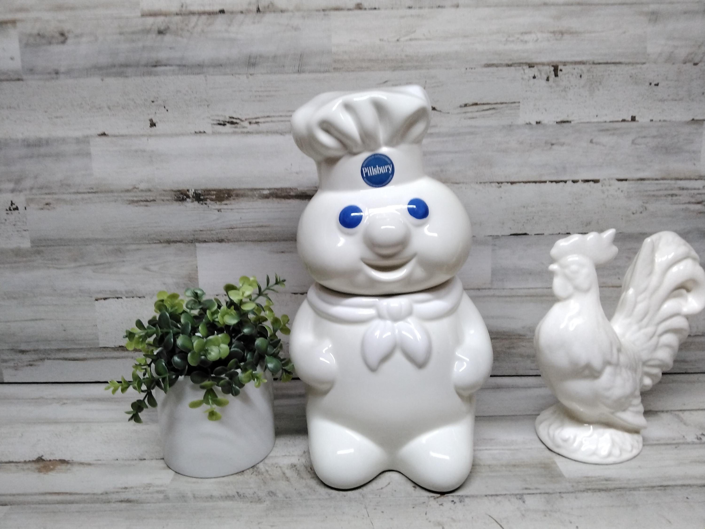 Doughboy Cookie Jar - Etsy