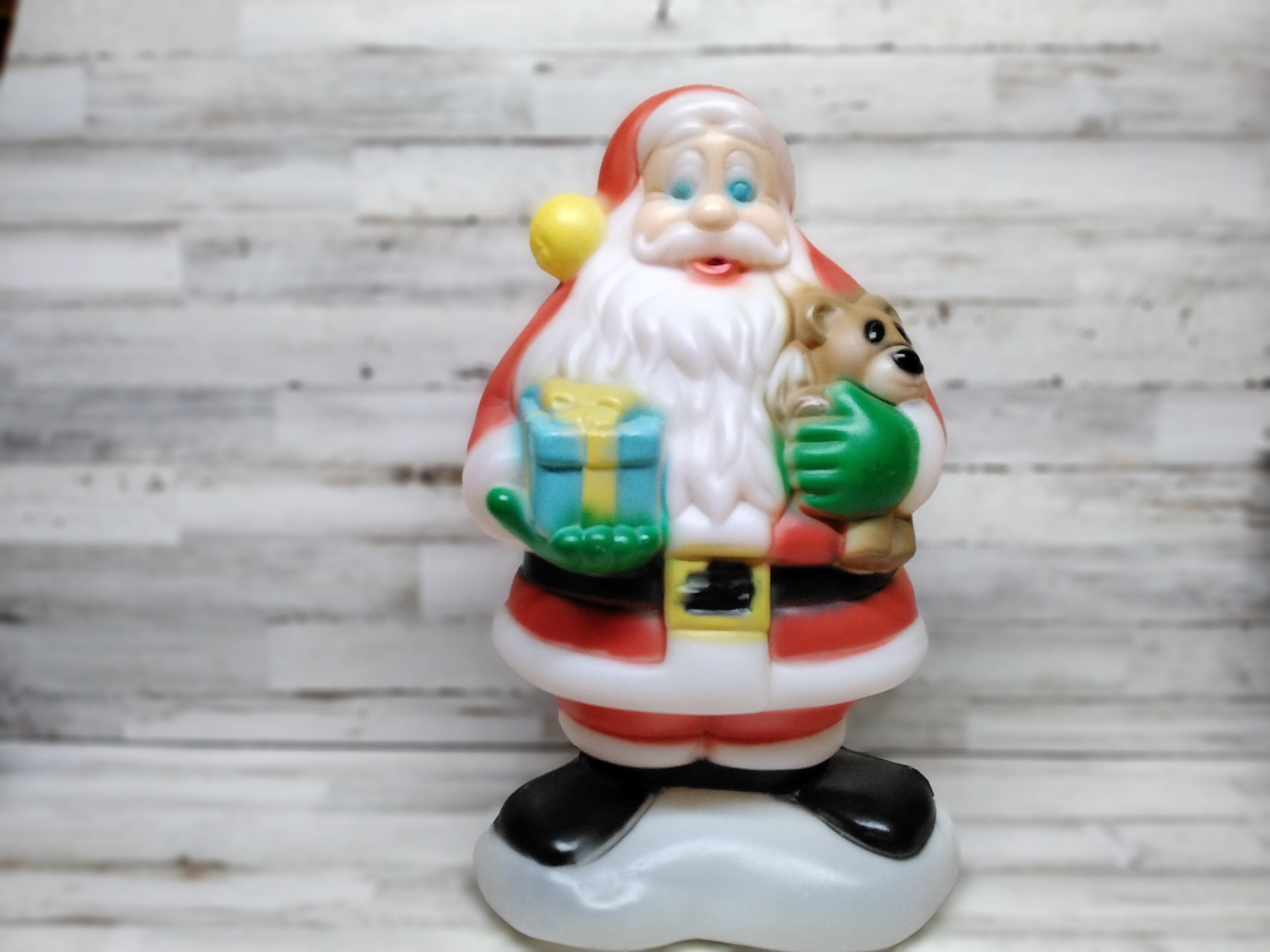 General Foam Plastics Santa Blow Mold - Etsy
