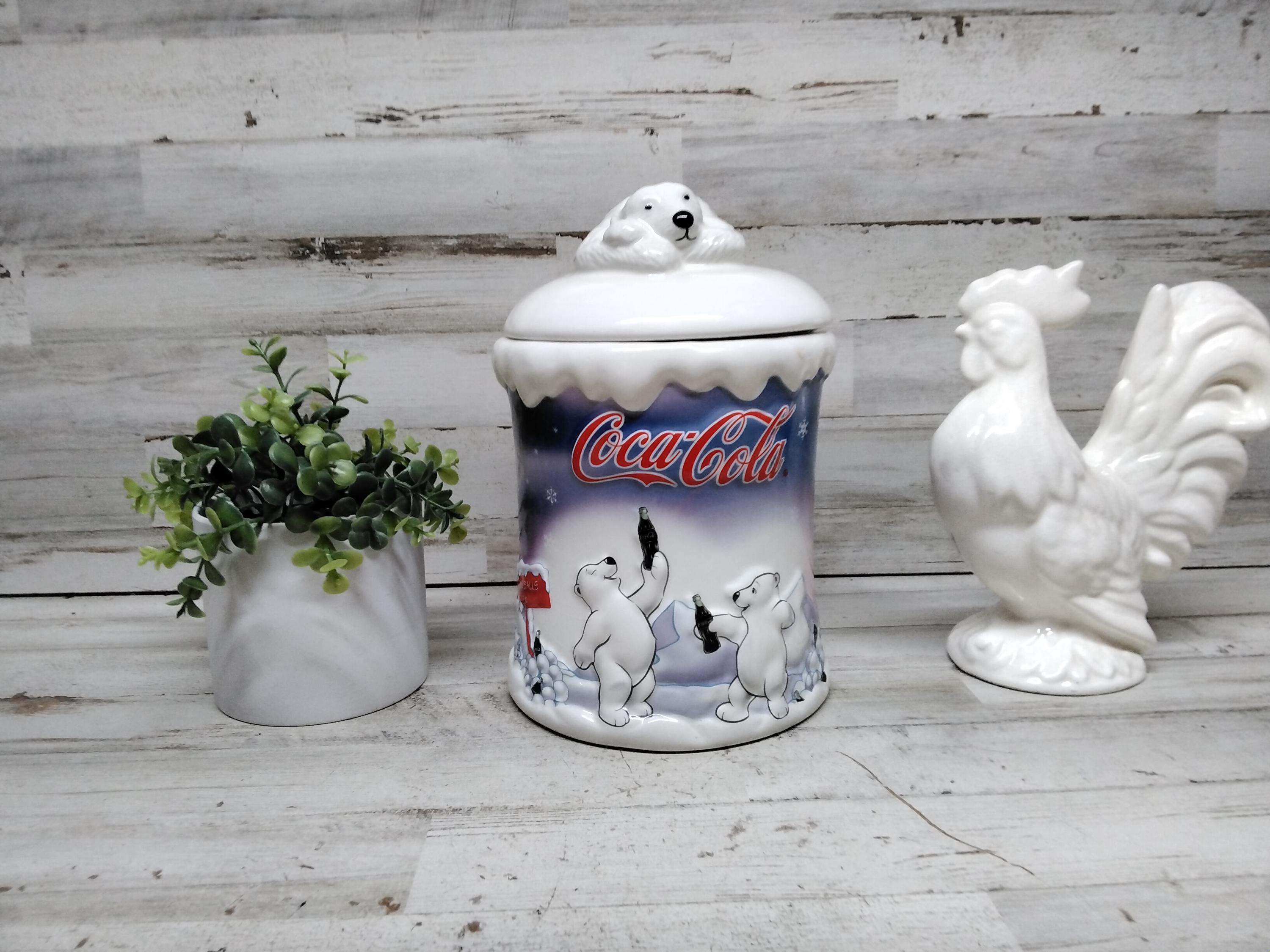 Coca Cola Cookie Jar - Etsy