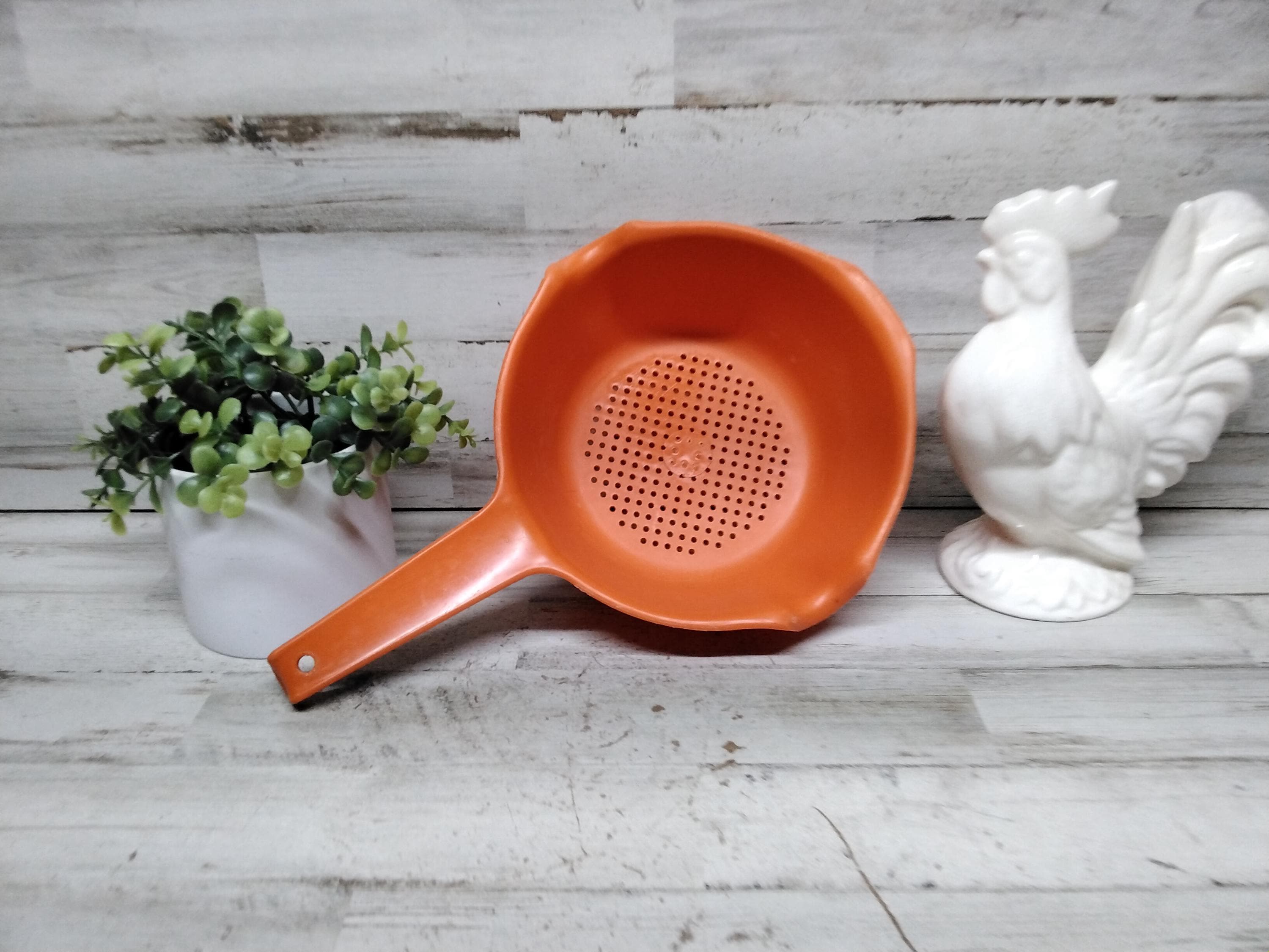 Rubbermaid Colander / Orange Rubbermaid Colander / Rubbermaid - Etsy