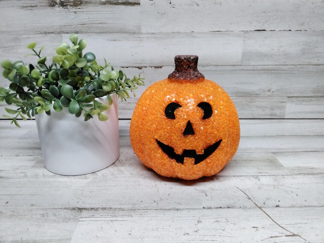 Vintage Halloween Candy Bucket, Jack O Lantern, JOL, Trick or Treat ...