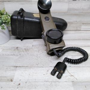 Army Field Telephone - Etsy Canada