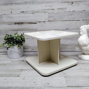 Karuzela Vintage Tupperware / Duży pojemnik na pojemniki Shaker / Tupperware z lat 80. / Karuzela Tupperware Moduler Mate