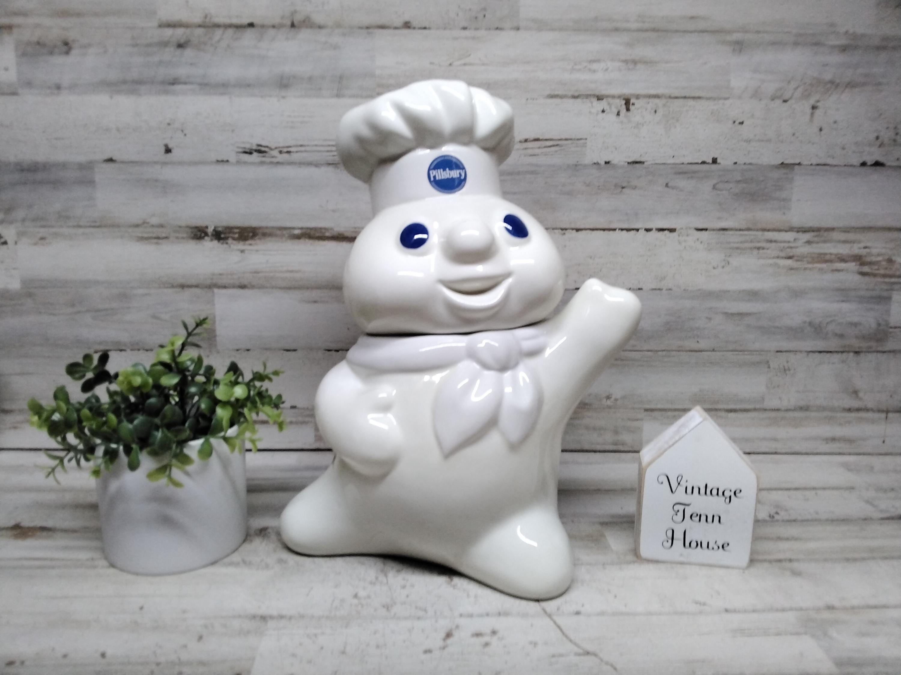 1988 Pillsbury Doughboy Cookie Jar - Etsy