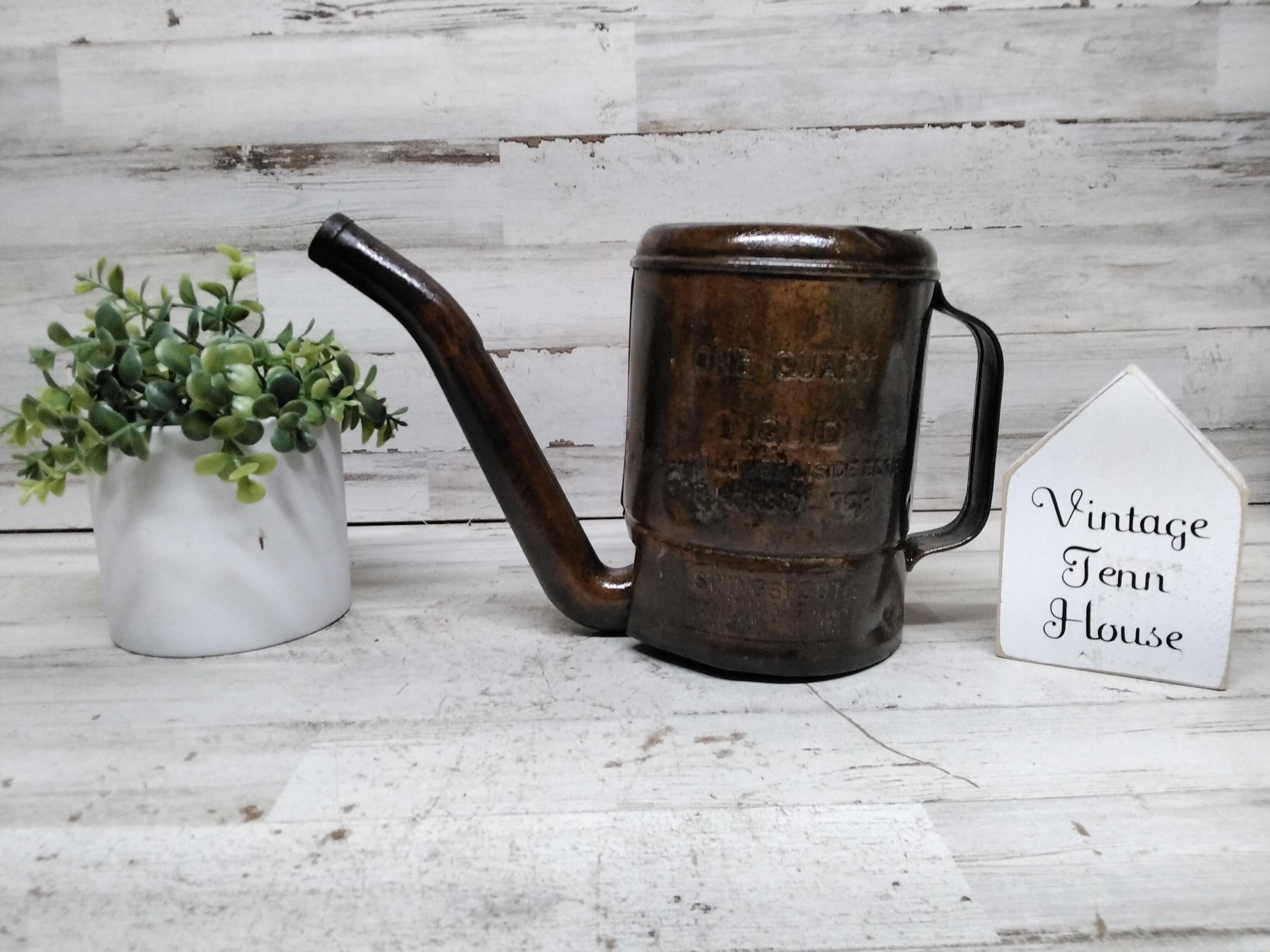 Swingspout Oil Can - Etsy