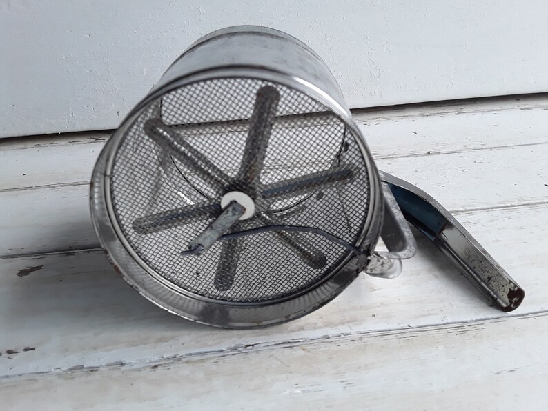 Foley Flour/Powered Sugar Sifter Vintage Foley Sifter Etsy