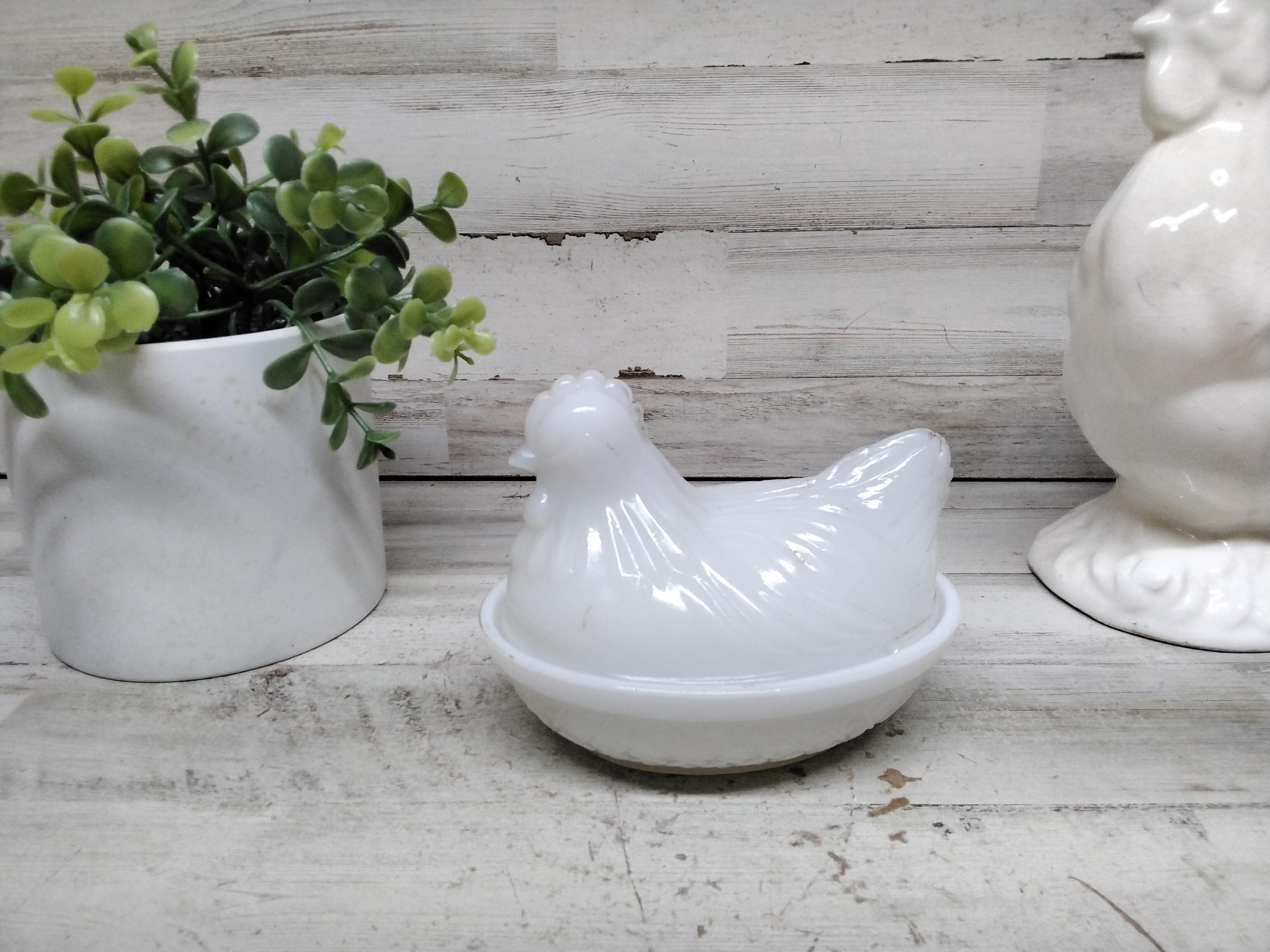 Hazel Atlas Hen - Etsy