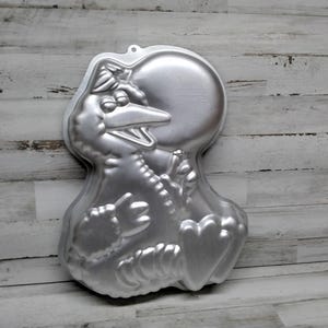 1983 Wilton Big Bird Cake Pan, Vintage Birthday Cake Pan / Wilton Woodridge, Illinois  Korea 502-3401
