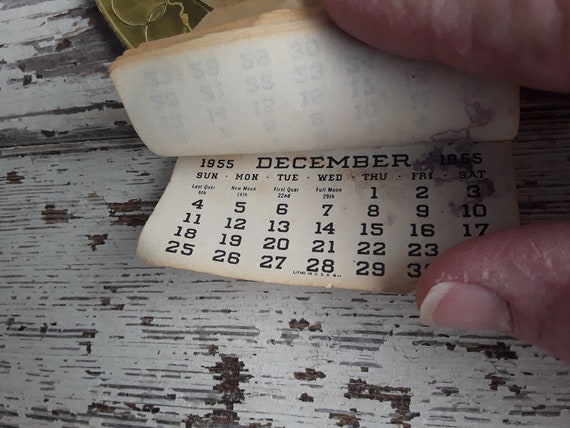 Adelphina Sea Food 1955 Advertising Calendar Jesse M. Wants, Prop 430  Harrisburg Ave. Lancaster, PA 5 Digit Phone Number - Etsy Hong Kong