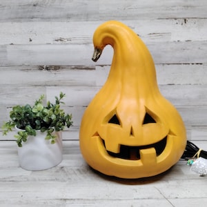 ヴィンテージひょうたん型ブロー成型 / ハロウィンひょうたん型ブロー成型 / ヴィンテージハロウィンかぼちゃ