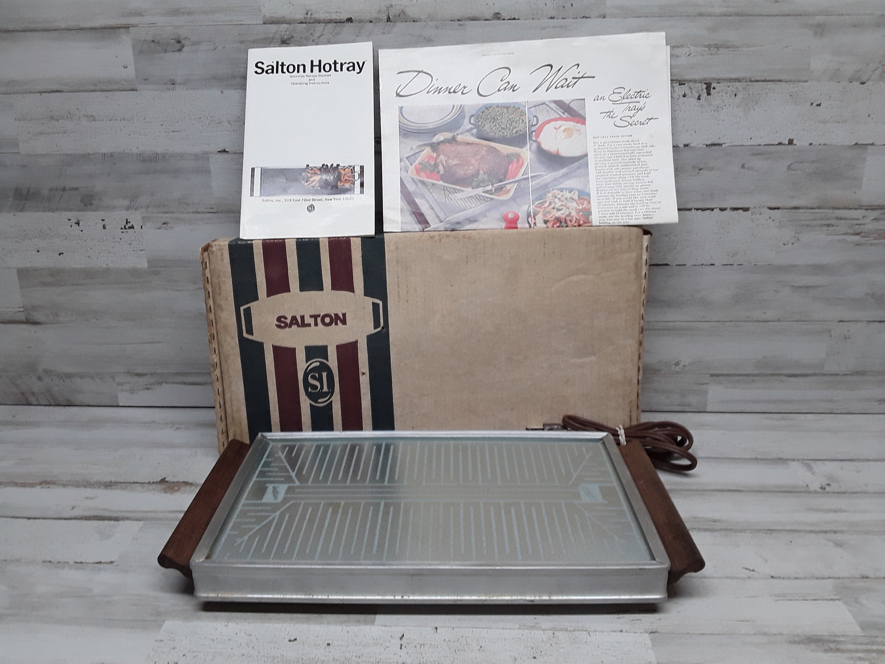 Salton Hotray 1970s Electric Hot Plate / Salton Food Warmer / Etsy