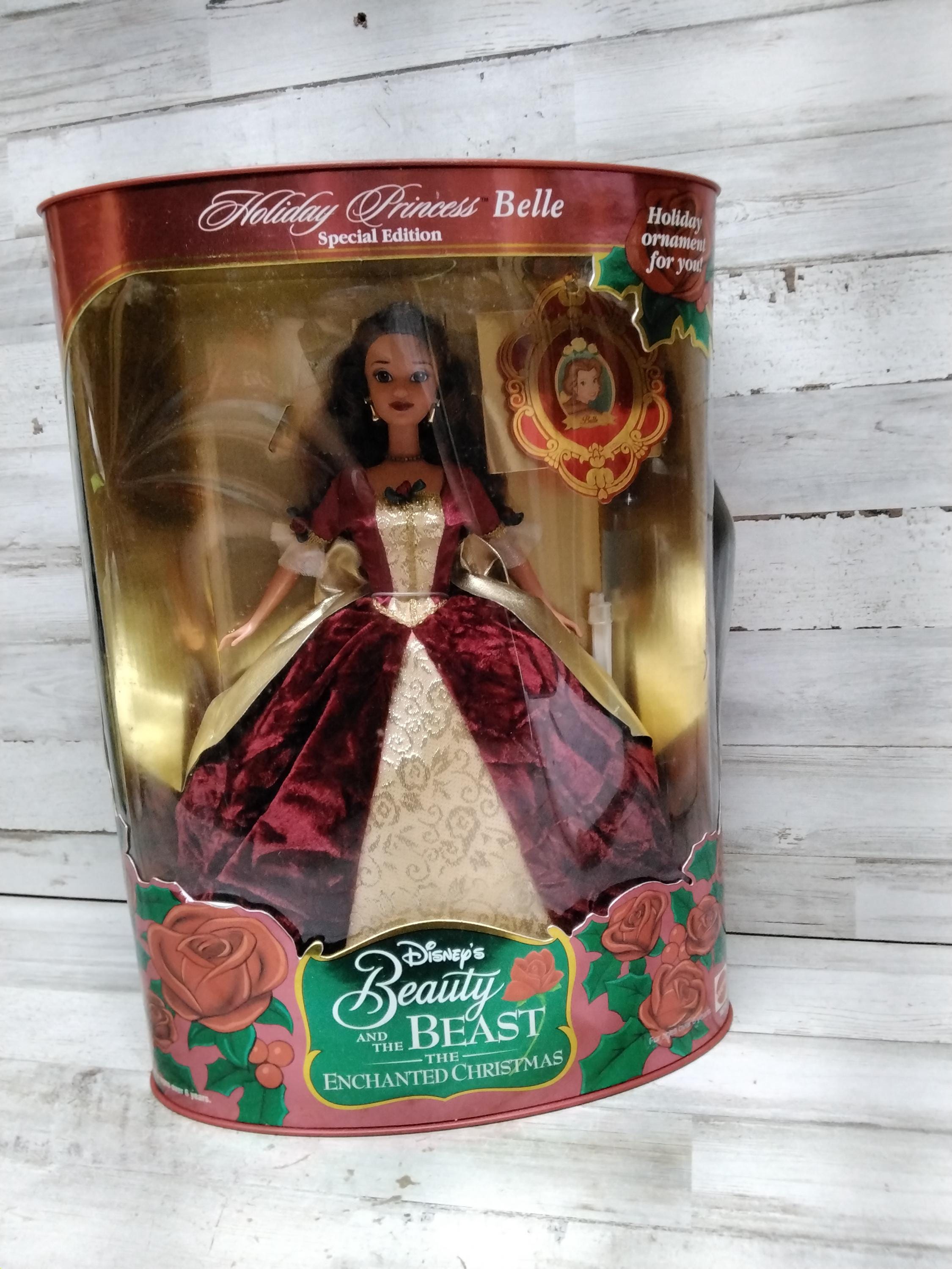 Vintage 1997 NOS Beauty and the Beast Barbie Doll NOS Vintage - Main Image