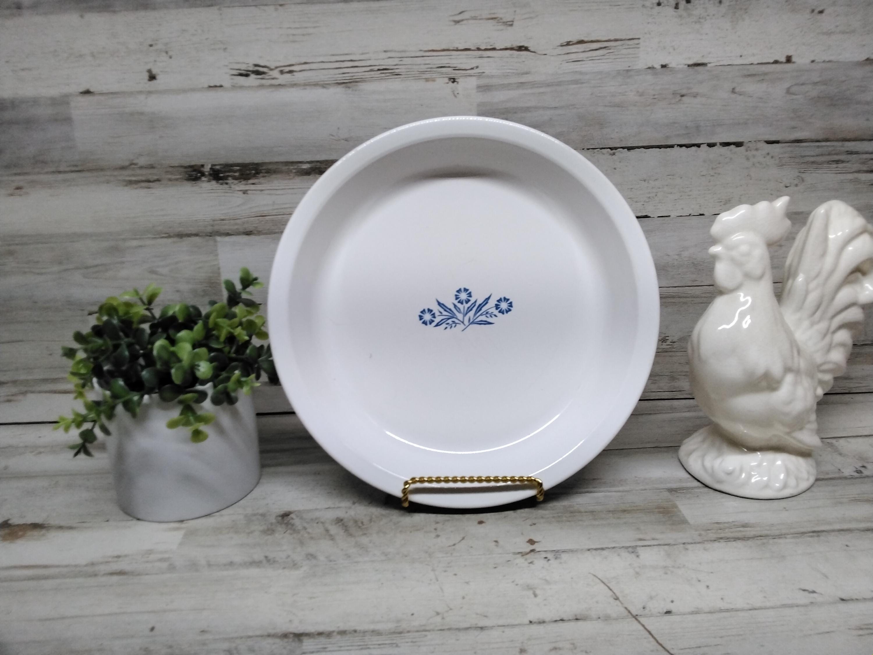Corning Ware Pie Plate 'cornflower Blue' / P-309 Pie Plate Dish