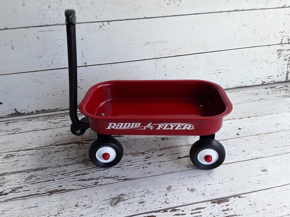 radio flyer collectible mini wagon