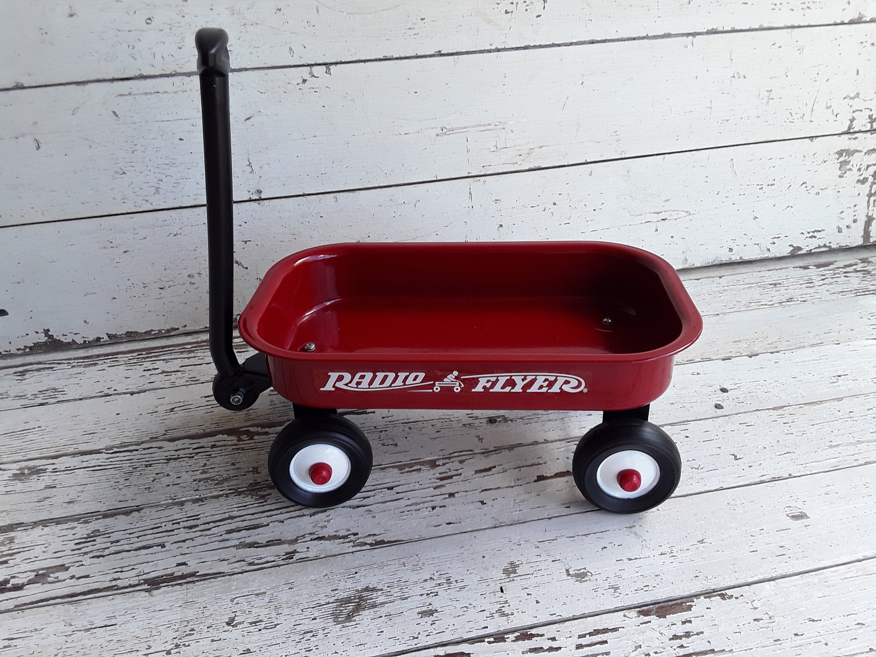 plastic red wagon