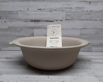 Verwend chef-kok Stonware Bakkom oude nieuwe voorraad met originele doos, recept instructieboek en schraper