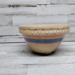 Small Ironstone Bowl / USA Ironstone Pottery Bowl