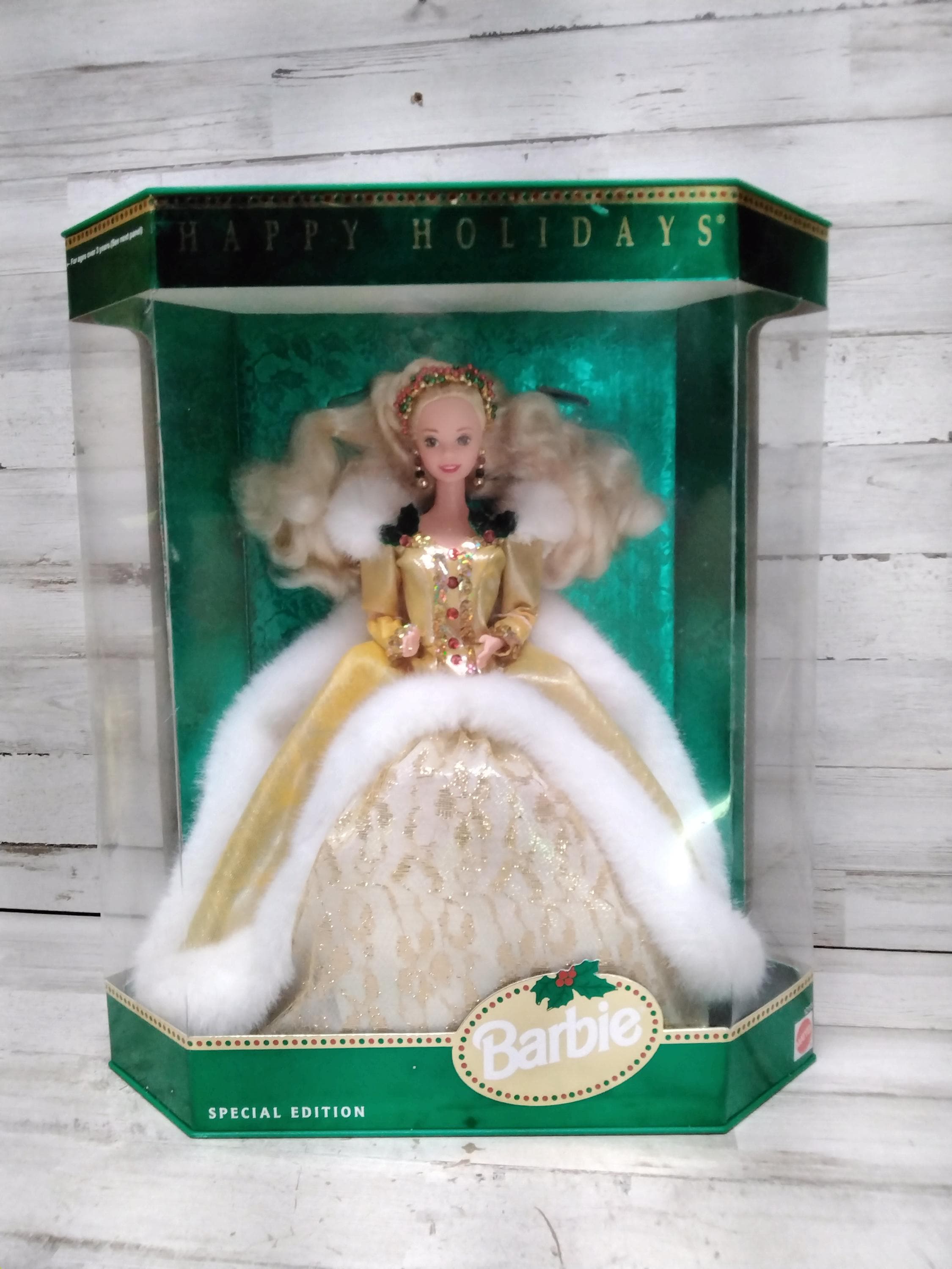 Barbie Happy Holiday 1994 - Édition Spéciale Noël - Mattel - Boîte Neuve - Collection