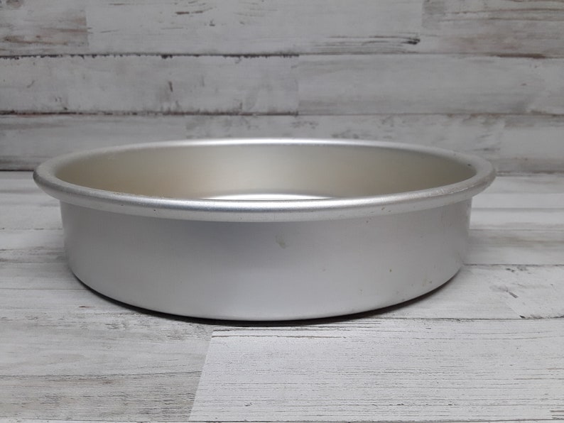 Vintage Wilton 1991 Round Cake Pan / Vintage Wilton / Etsy