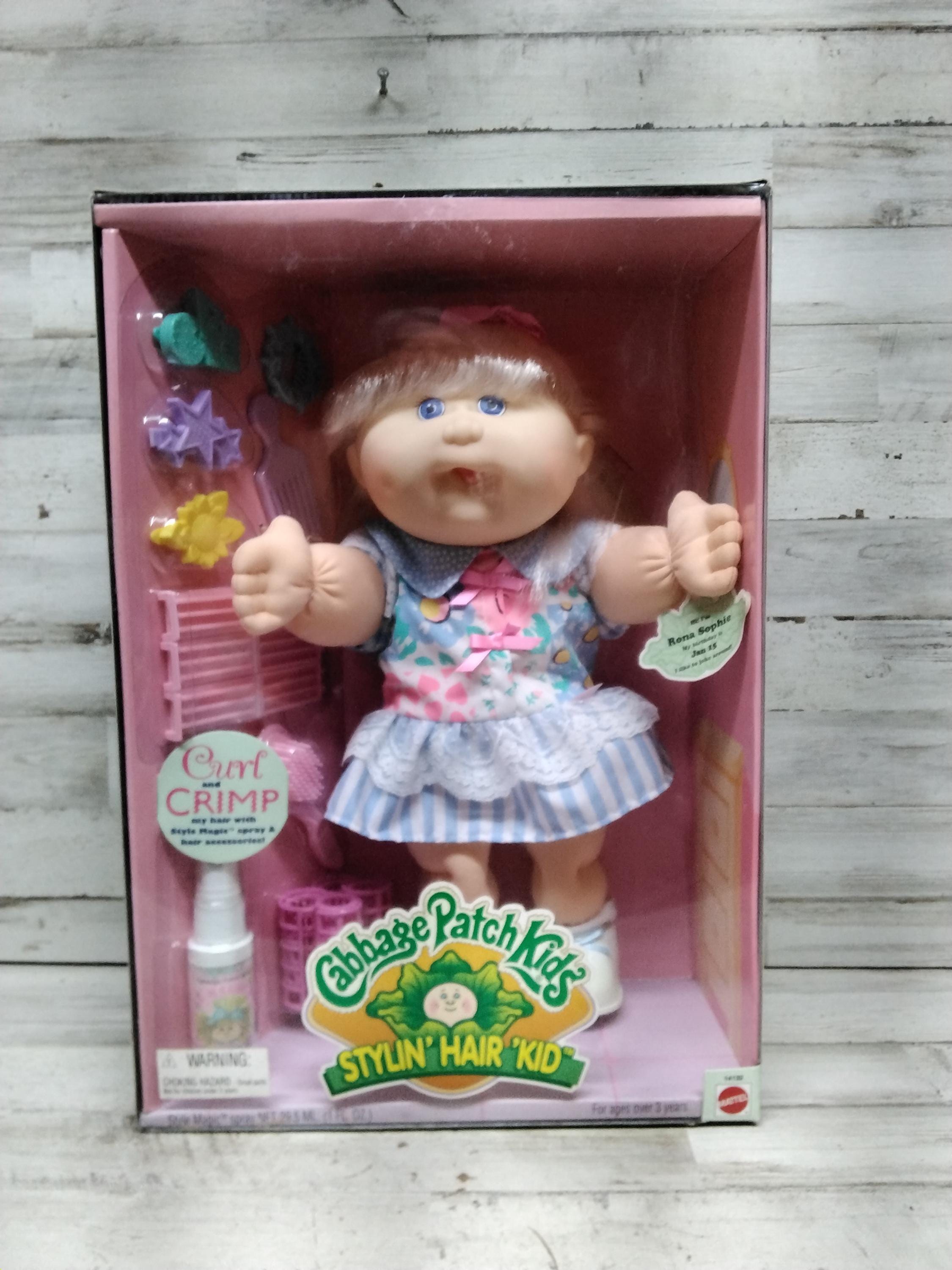 1995年のトーキングキャベツパッチキッドドール キャベッジパッチキッズ　キャベツ畑人形　ツクダオリジナル　アメリカントイ　ドール | フリマアプリ ラクマ