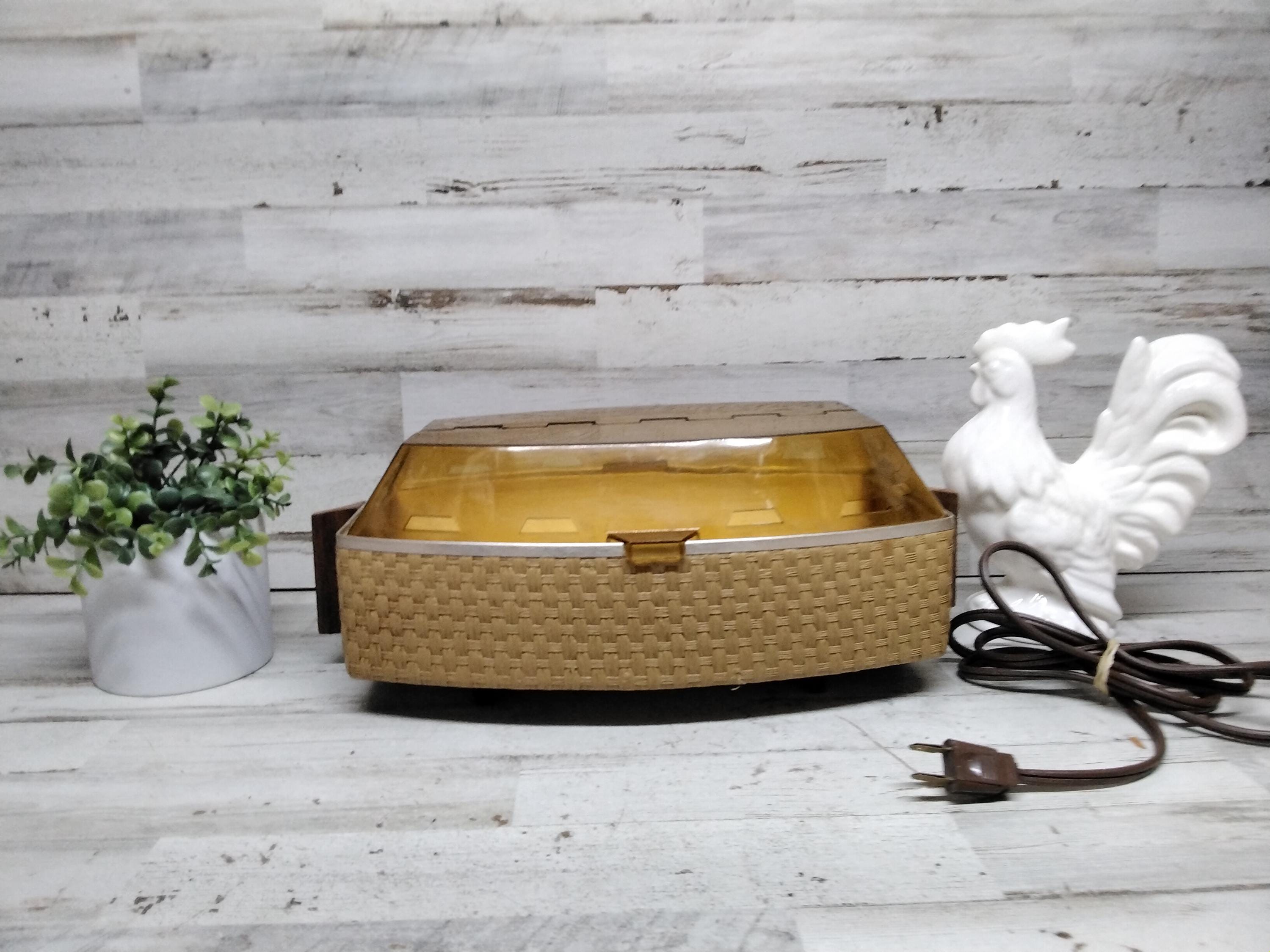 Salton Bun Warmer - Etsy
