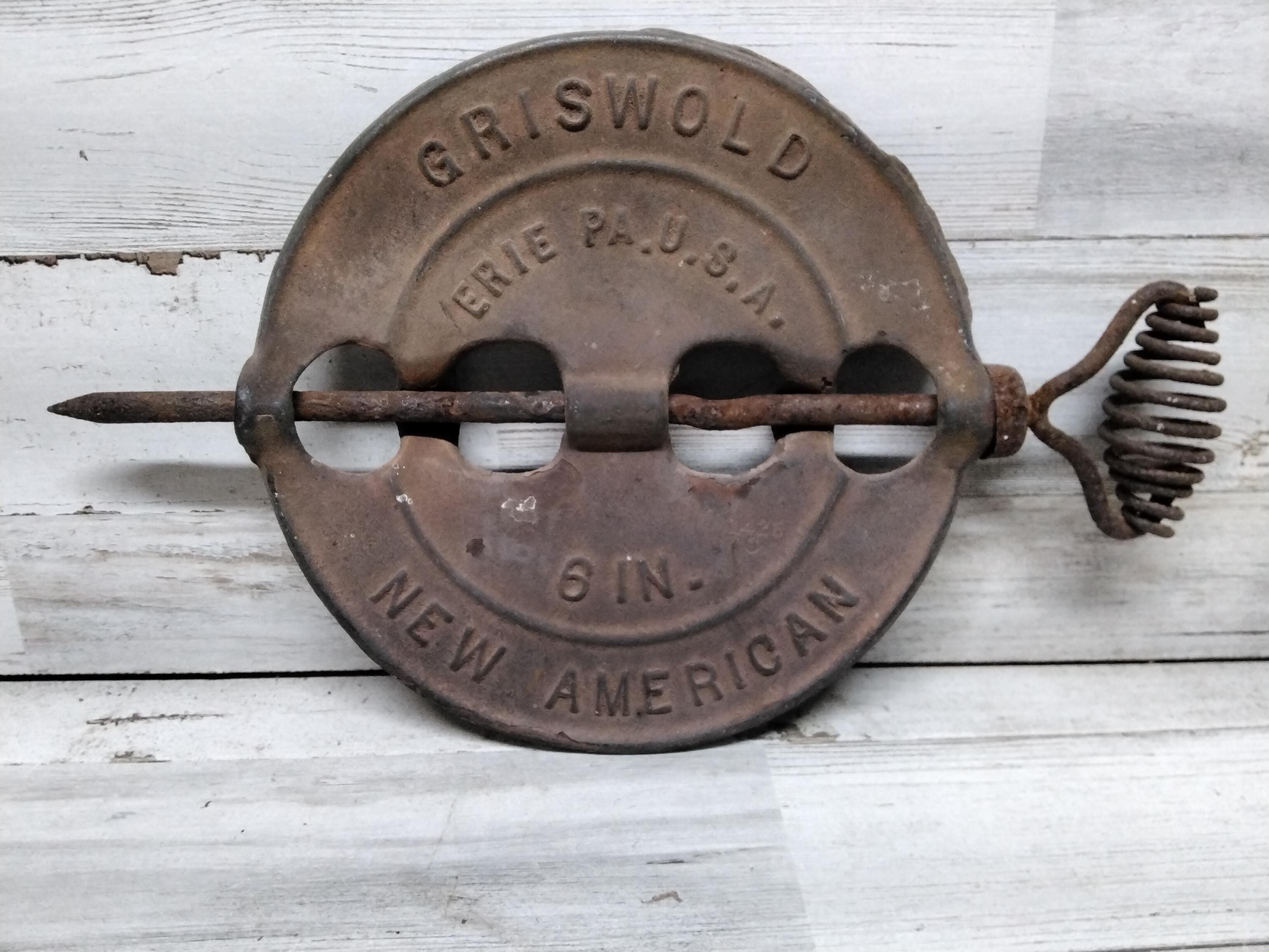 Griswold 6 skillet - Etsy 日本 Griswold 6 skillet - Etsy 日本