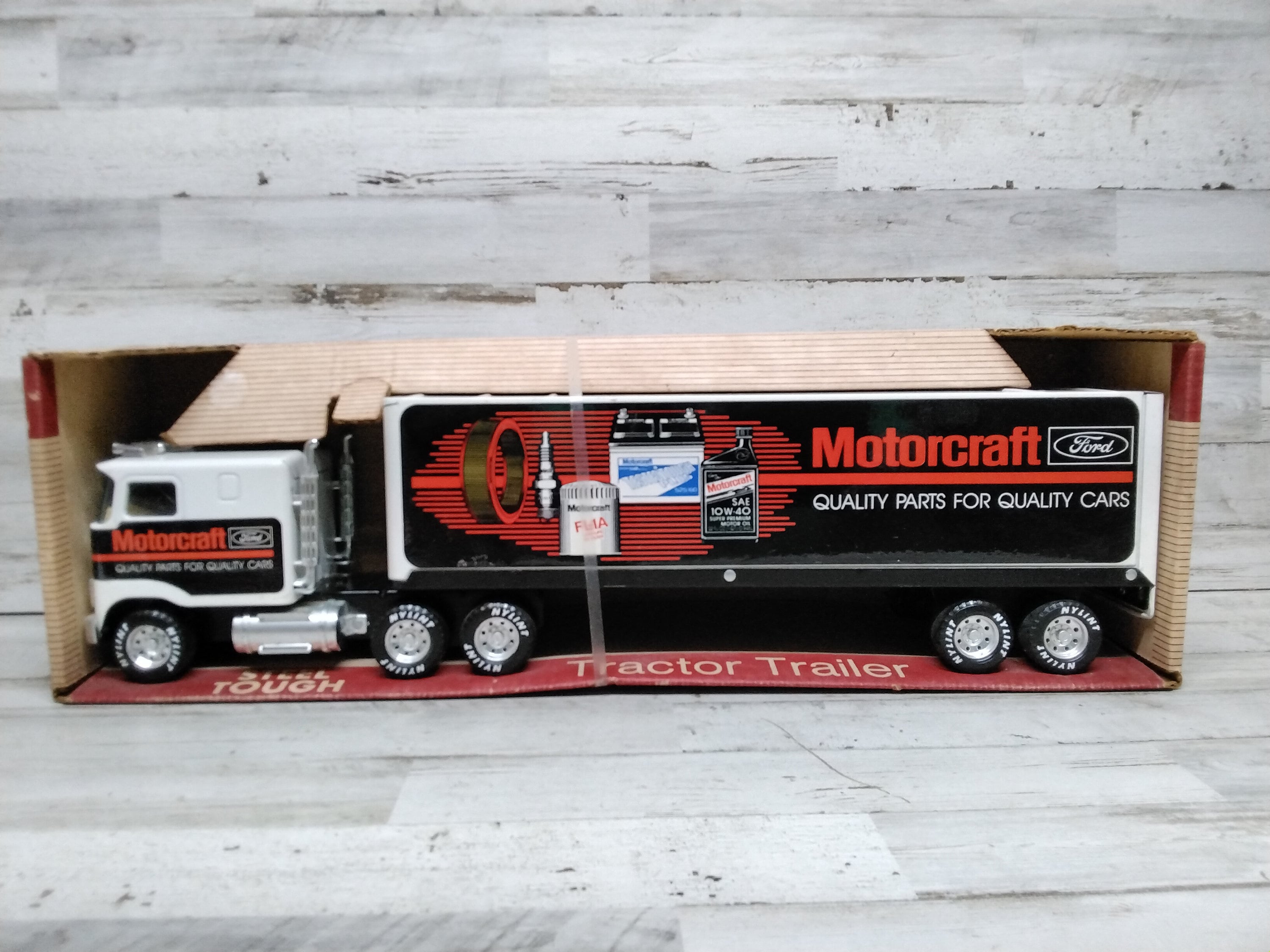 Nylint tractor best sale trailer