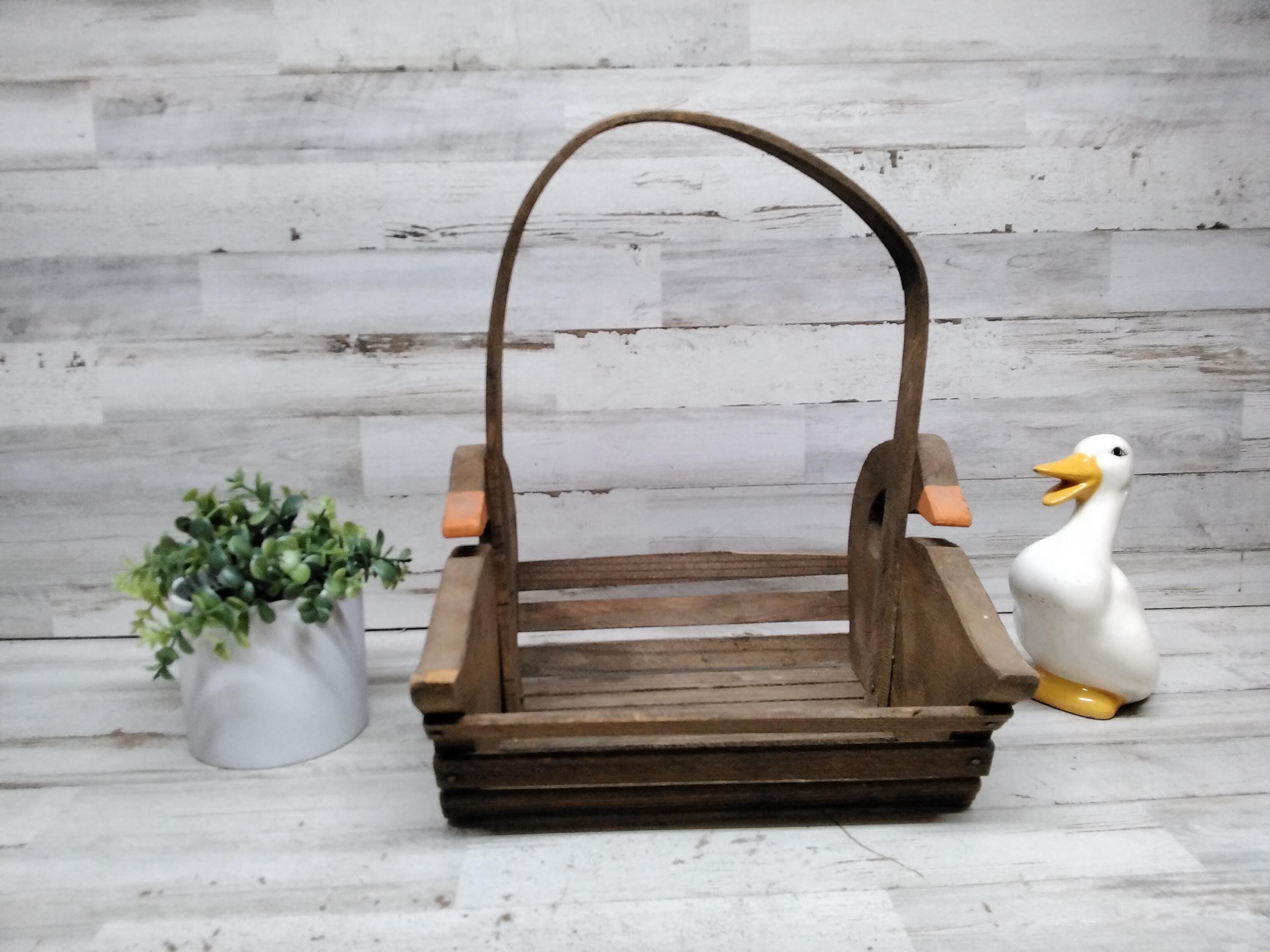 Vintage Wooden Recipe Book Rack With Goose/ Duck Sides / Handmade ...