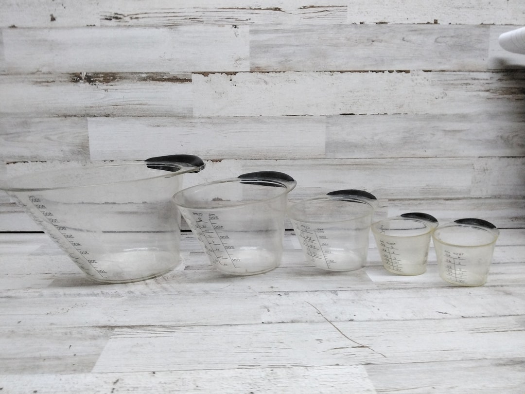 Pampered Chef / Pampered Chef Measuring Cups / Measuring Cups Etsy