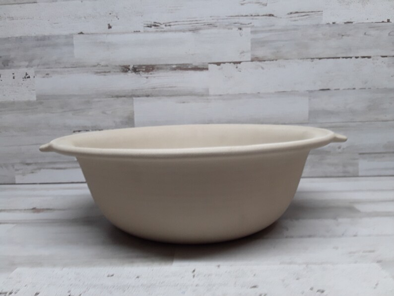 Pampered Chef Stonware Baking Bowl Old New Stock With Original Etsy
