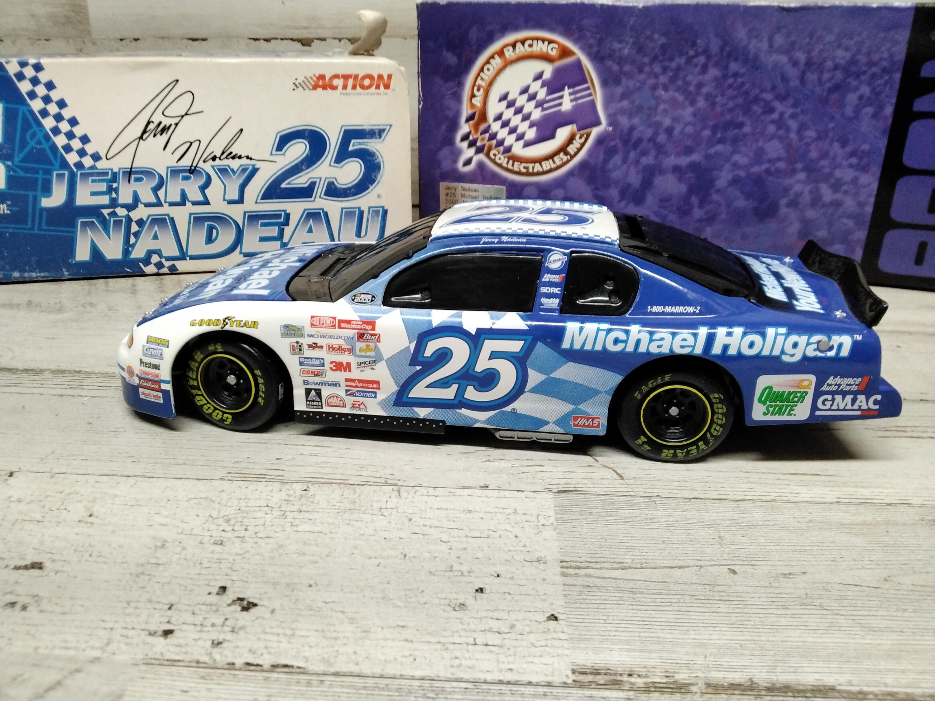 2000 Hendrick Motor Sports Michael Holigan Limited Edition 1/24