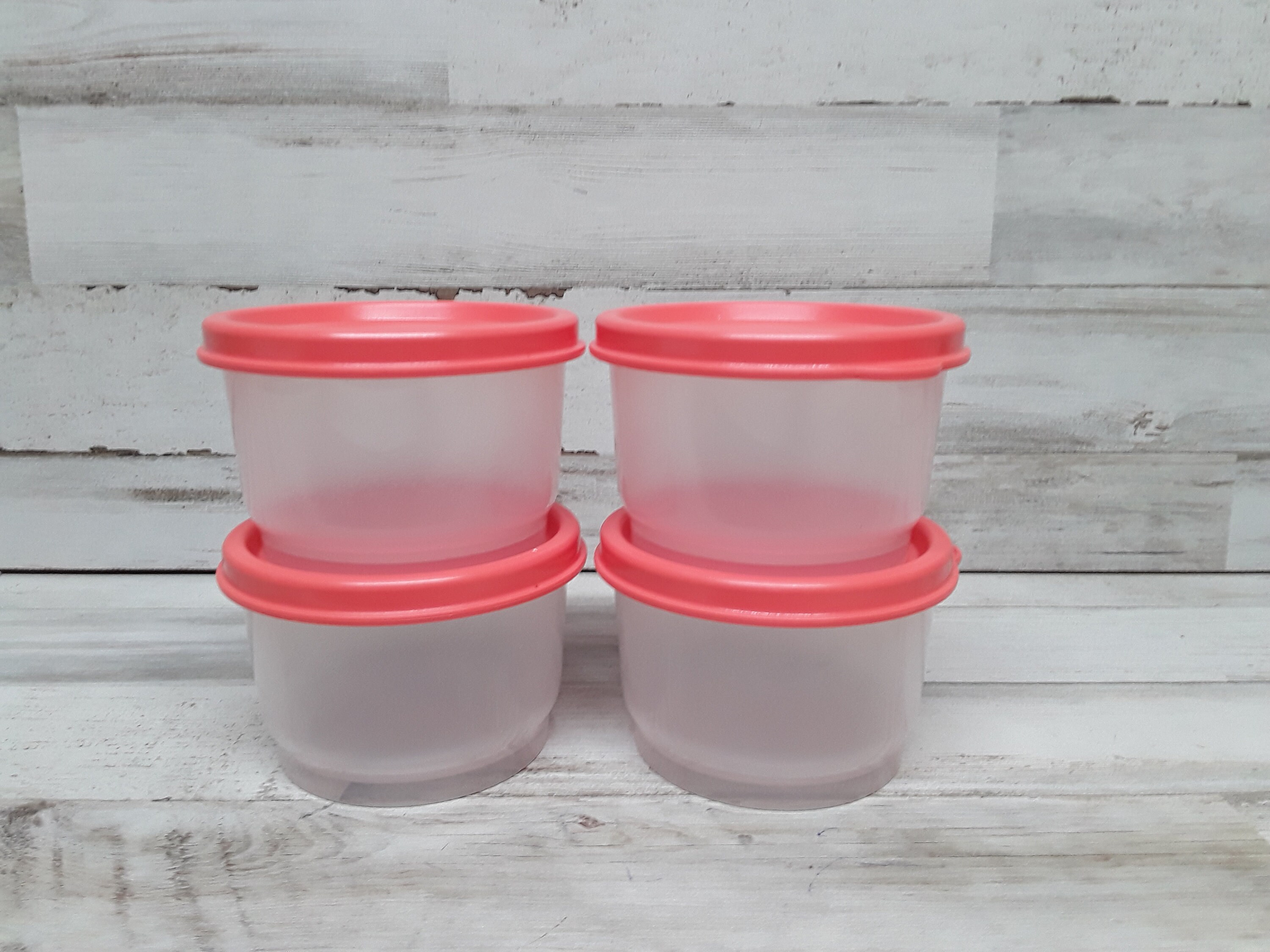 Tupperware Snack Bowls Tupperware Bowls Etsy
